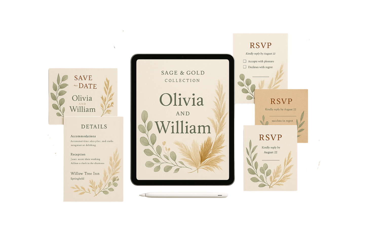 "Complete Wedding Template & Planning Tools Bundle"
