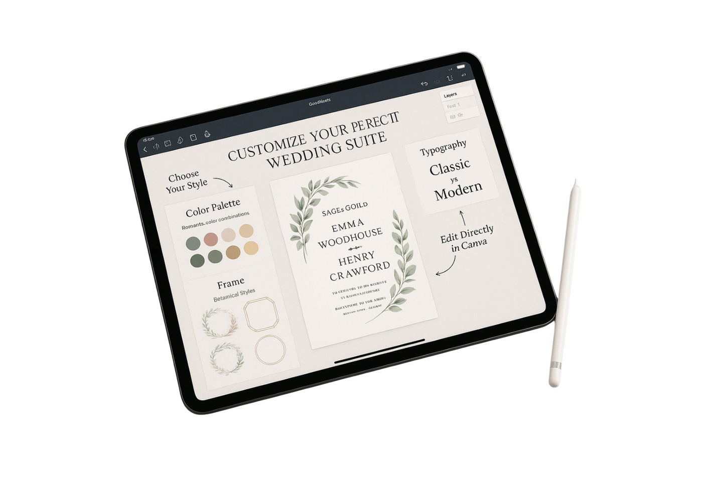 "Complete Wedding Template & Planning Tools Bundle"