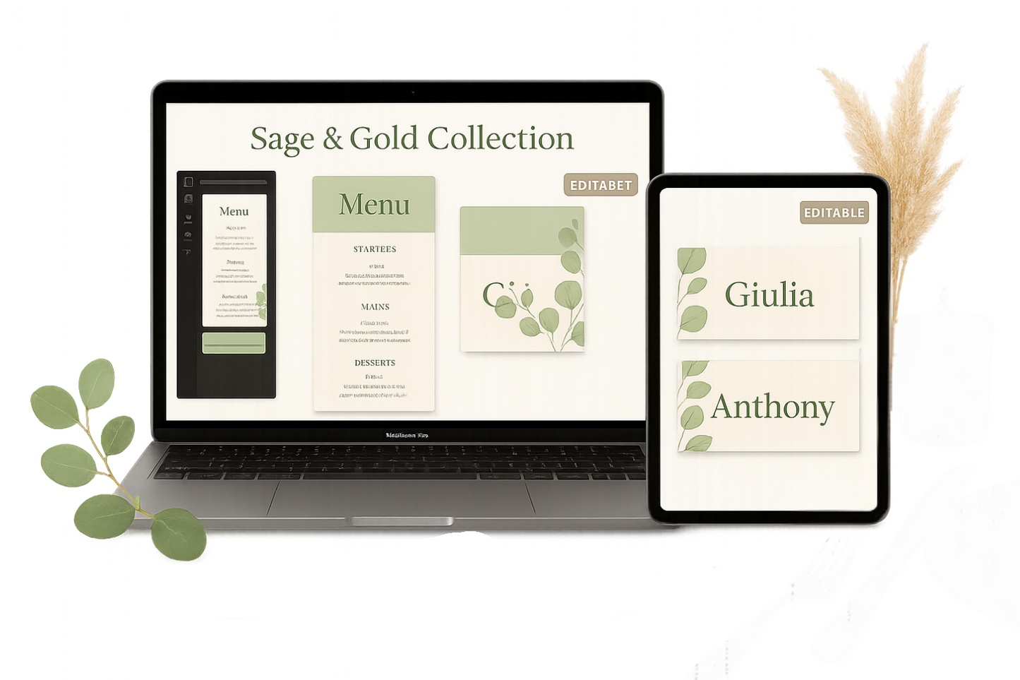 "Complete Wedding Template & Planning Tools Bundle"