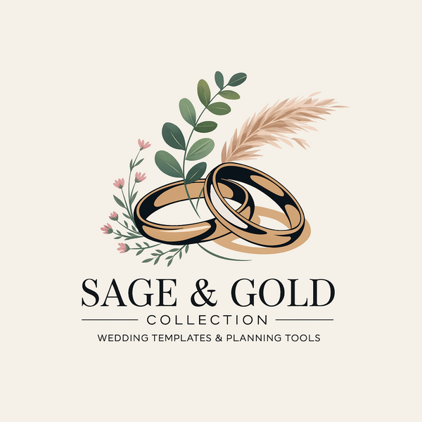 Wedding template & planning bundle